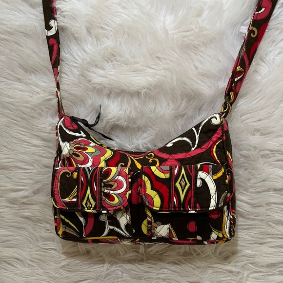 Vera Bradley Libby style shoulder bag. - Picture 3 of 7